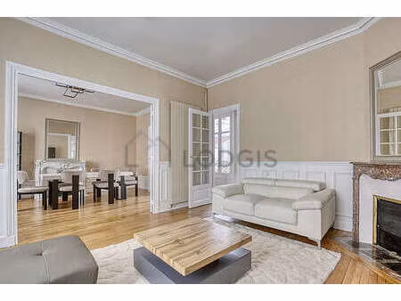 appartement 3 chambres meublé