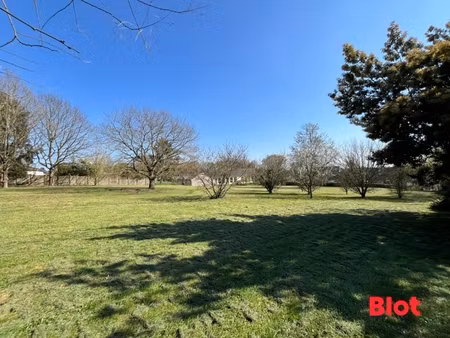 achat terrain 4 172m² corps nuds 35150