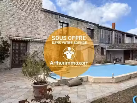 vente maison 6 pièces 184 m2 à épannes