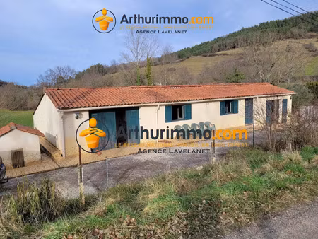 vente maison 3 pièces 71 m2 à rivel