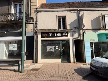 achat immeuble 80m² le creusot 71200
