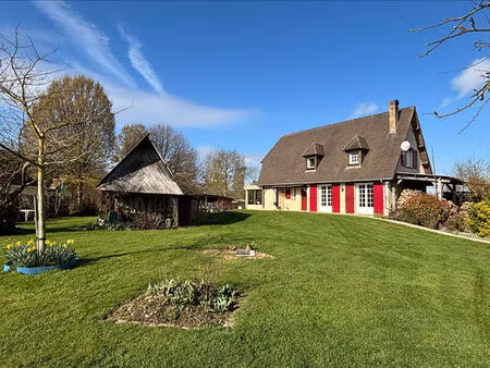 propriété équestre avec maison principale