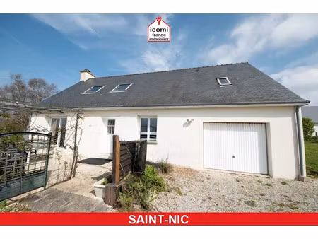 vente maison 4 pièces 107 m² à saint-nic (29550)  233 000 €