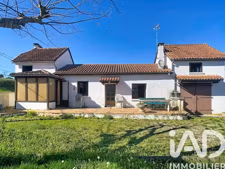 maison de campagne à vidouze (65700)