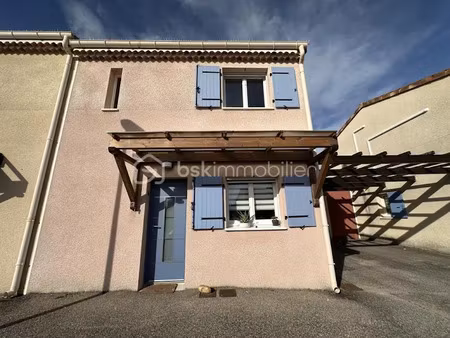 vente maison 4 pièces 82 m² à montelimar (26200)  218 500 €