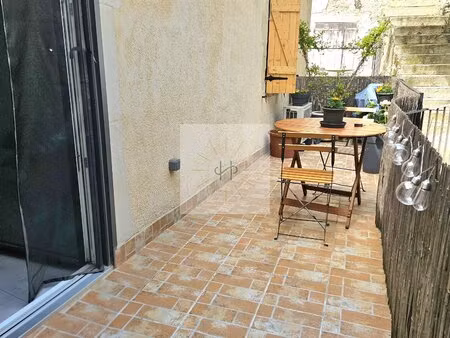 maison de village avec terrasse