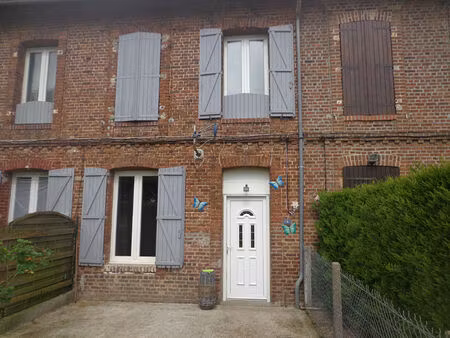 maison ecouis 3 pièce(s) 57.44 m2
