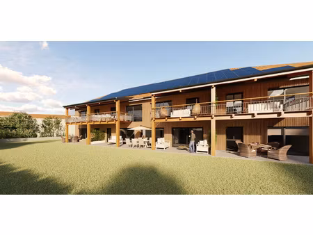 achat appartement 2 pièces 42m² vercel villedieu le camp 25530