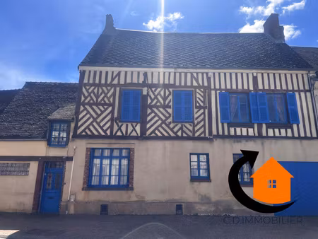 pontgouin - centre ville