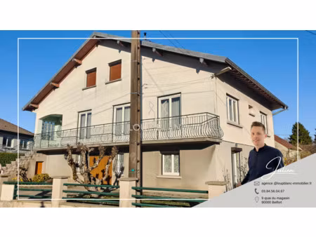 achat maison 5 pièces 126m² sermamagny 90300
