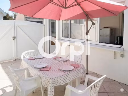 vente maison 3 pièces 51 m² à fouras (17450)  244 650 €