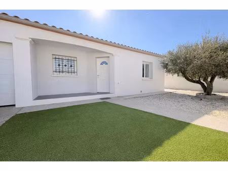 vente villa 4 pièces 103 m² à villegailhenc (11600)  230 000 €