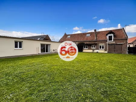 vente maison 5 pièces 158 m² à hendecourt-lès-cagnicourt (62182)  238 125 €