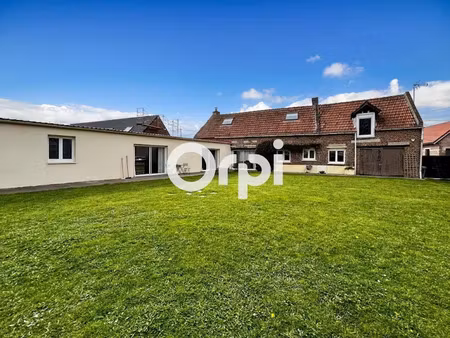 vente maison 5 pièces 158 m² à hendecourt-lès-cagnicourt (62182)  248 600 €