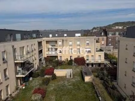 vente appartement 4 pièces à rouen rive gauche est (76000) : à vendre 4 pièces / 82m² roue