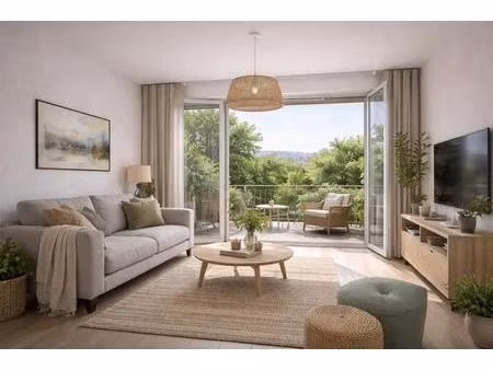 trets 4 pièces 1er étage avec terrasse 57 m2