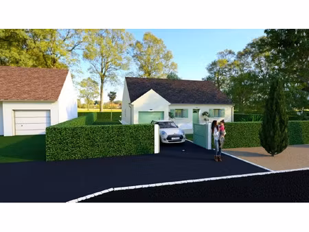 vente maison neuve 5 pièces 82 m² à dannemois (91490)  277 000 €