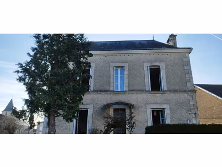 jardres - maison poitevine à rénover - 5 pièce(s) 129 m2