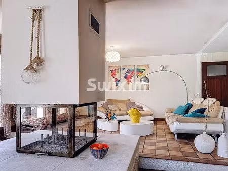 charmante maison 3 chambres dans un environnement boisé