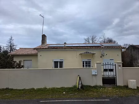maison saint antoine sur l'isle 4 pièces avec double garage