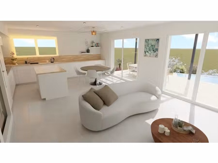 vente maison neuve 6 pièces 96 m² à vagnas (07150)  273 400 €