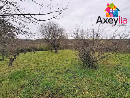 a vendre - villerest proche barrage - terrain viabilisé de 1609m2 en partie constructible 