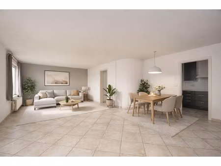 appartement te koop in burcht met 2 slaapkamers