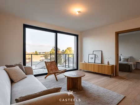 appartement te koop in ruien met 2 slaapkamers