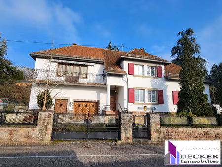 achat maison 7 pièces 203m² wingen sur moder 67290