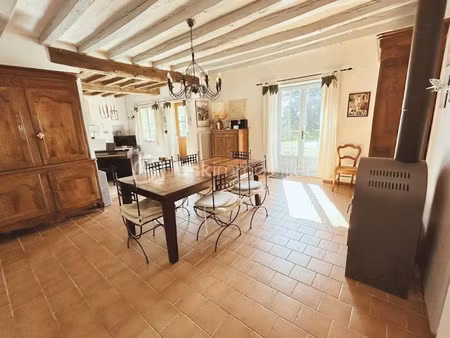 vente maison 7 pièces 190 m² à benais (37140)  239 000 €