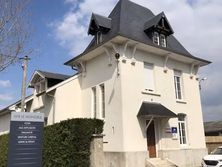 location local professionnel 20m² reims 51100