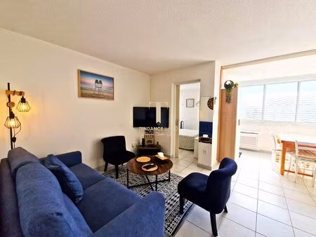 magnifique t3 cabine avec place de parking nominative