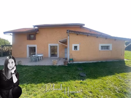vente maison 4 pièces 117 m² à la tour-du-pin (38110)  279 000 €