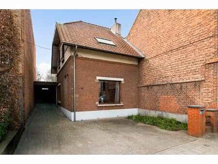 huis te koop in ekeren met 2 slaapkamers