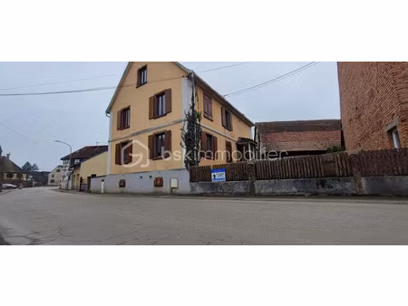 vente maison 10 pièces 254 m² à baldenheim (67600)  280 000 €