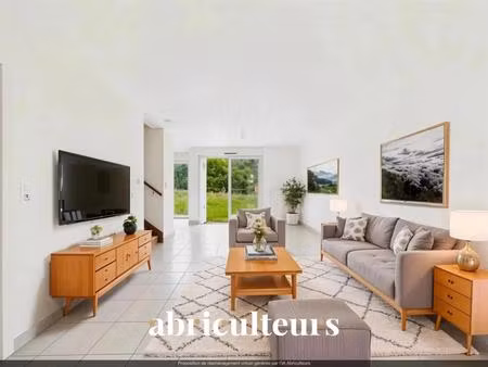 maison de 97 54 m2 - 4 chambres - garage - jardin - vue dégagée - bouguenais - allée de la