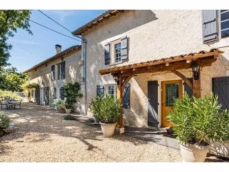 vente maison 7 pièces 266 m² brantôme en périgord (24310)