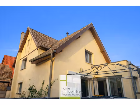 vente propriété 5 pièces 148 m² à geiswiller (67270)  320 250 €
