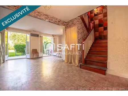 vente maison 5 pièces 115 m² à le mesnil-saint-denis (78320)  295 000 €