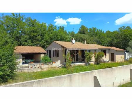 vente maison 4 pièces 93.54 m² à régusse (83630)  295 000 €