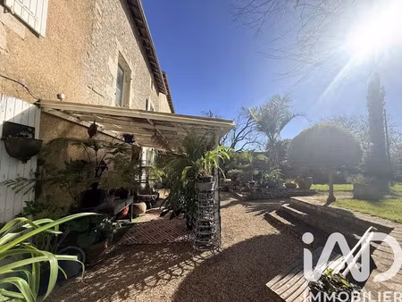 vente maison 5 pièces 200 m² à vouzailles (86170)  299 000 €