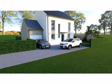 vente maison neuve 5 pièces 95 m² à bienville (60280)  305 000 €