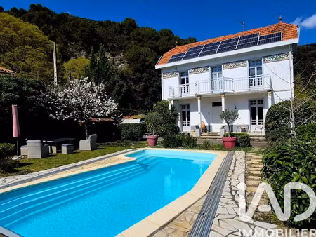 vente maison 5 pièces 132 m² à amélie-les-bains-palalda (66110)  315 000 €