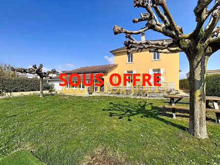 vente maison 7 pièces 183 m² hostun (26730)