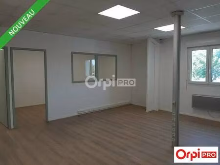location bureaux 80 m²