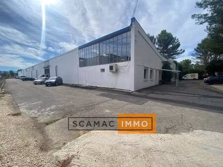 location local d’activités rousset 13790 600m²