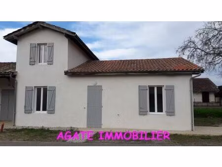 location maison 90 m² à captieux (33840)