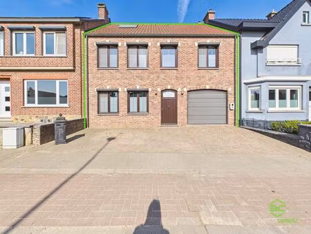 huis te koop in tienen met 3 slaapkamers