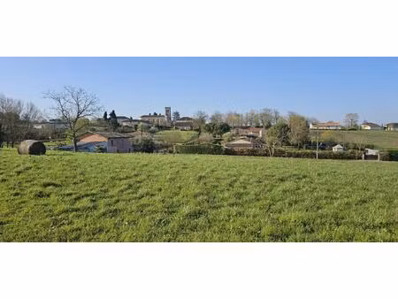 vente terrain 2747 m² goutz (32500)