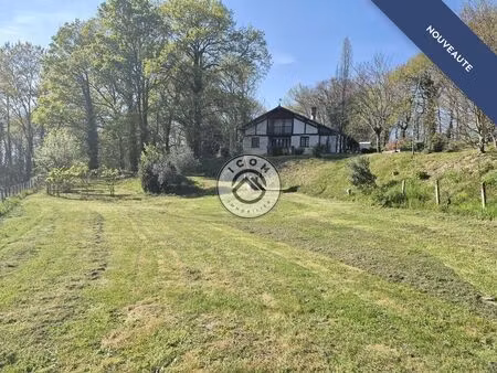 ensemble immobilier 2 habitations sur un parc de plus d’1 hectar